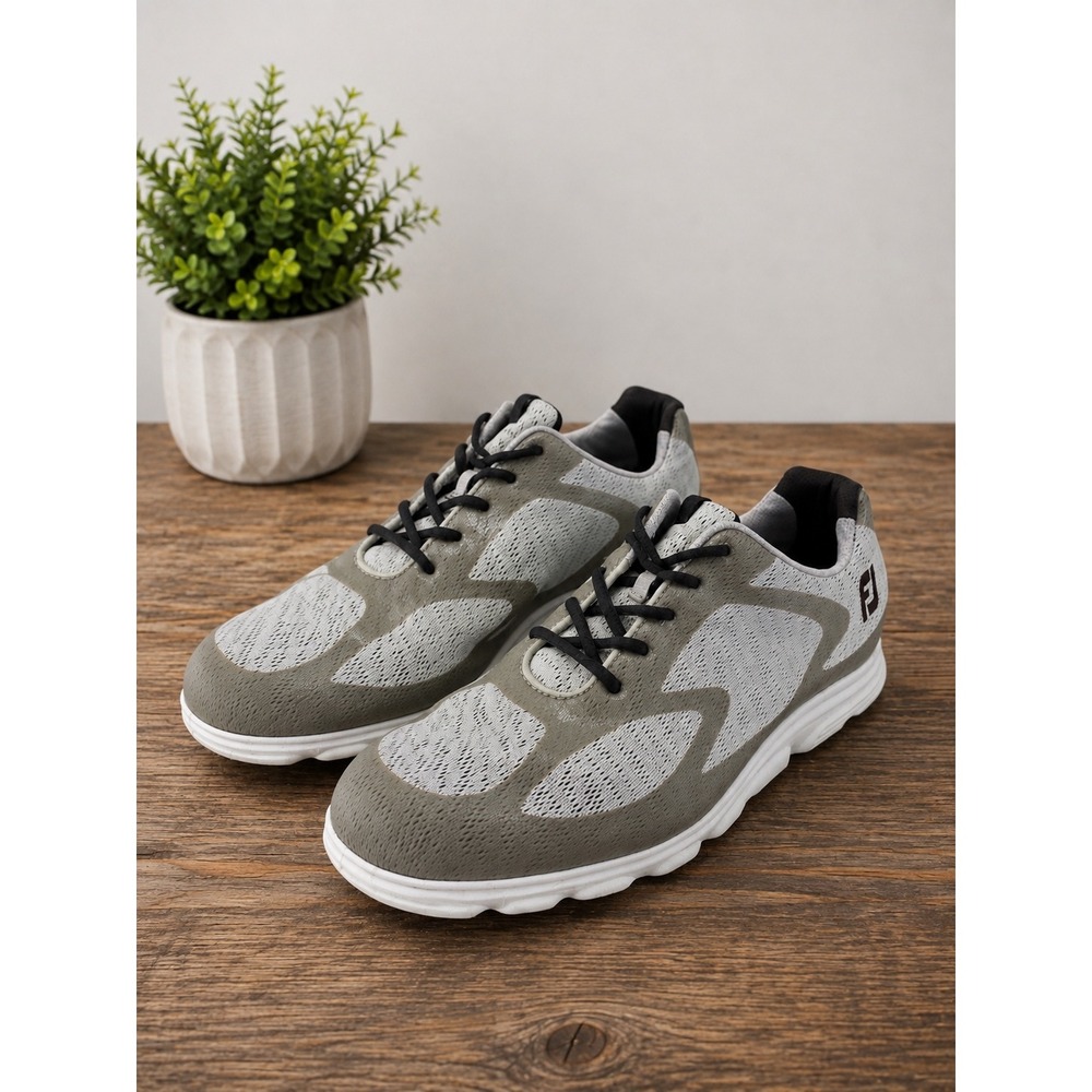 FootJoy SuperLites XP Mens Grey‎ Spikeless Golf Shoes 58025 11.5 XW Golfcore
